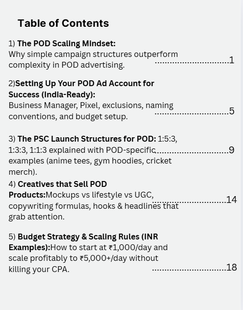 Meta Media Buying PlayBook ShopSphere